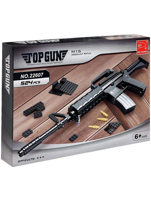 Конструктор Оружие «М16», 524 детали