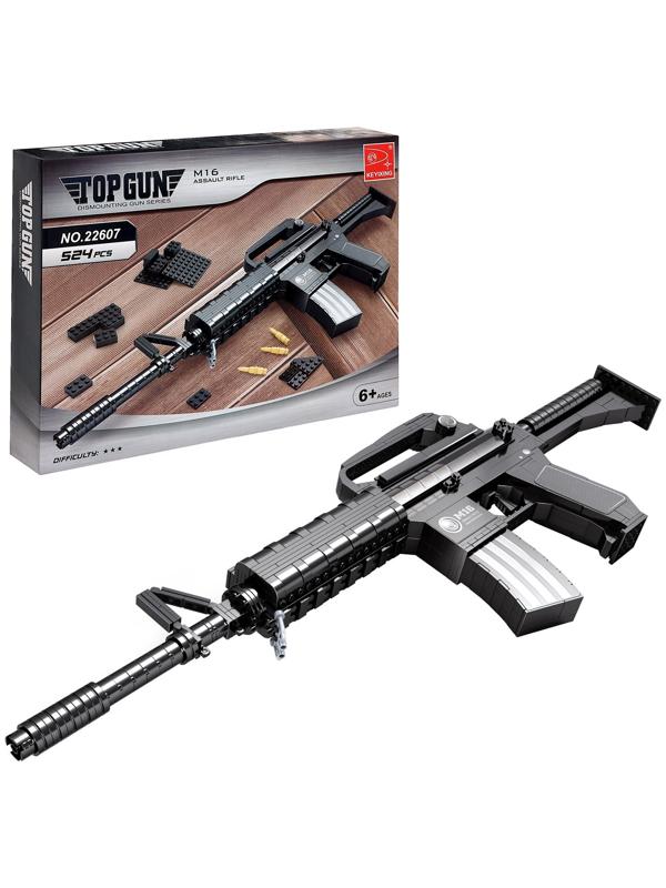Конструктор Оружие «М16», 524 детали