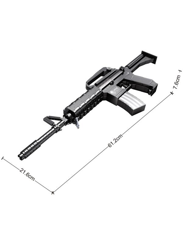 Конструктор Оружие «М16», 524 детали