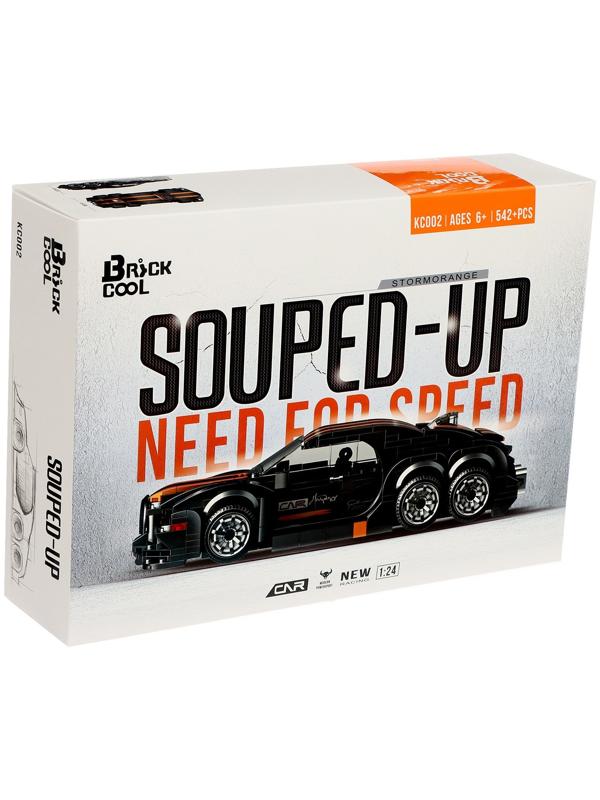 Конструктор Гонка «Песчаная буря», 542 детали