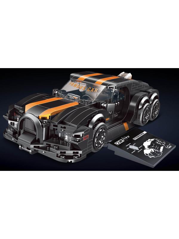 Конструктор Гонка «Песчаная буря», 542 детали