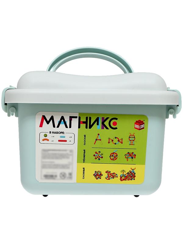 Магнитный конструктор «Магникс», 52 детали