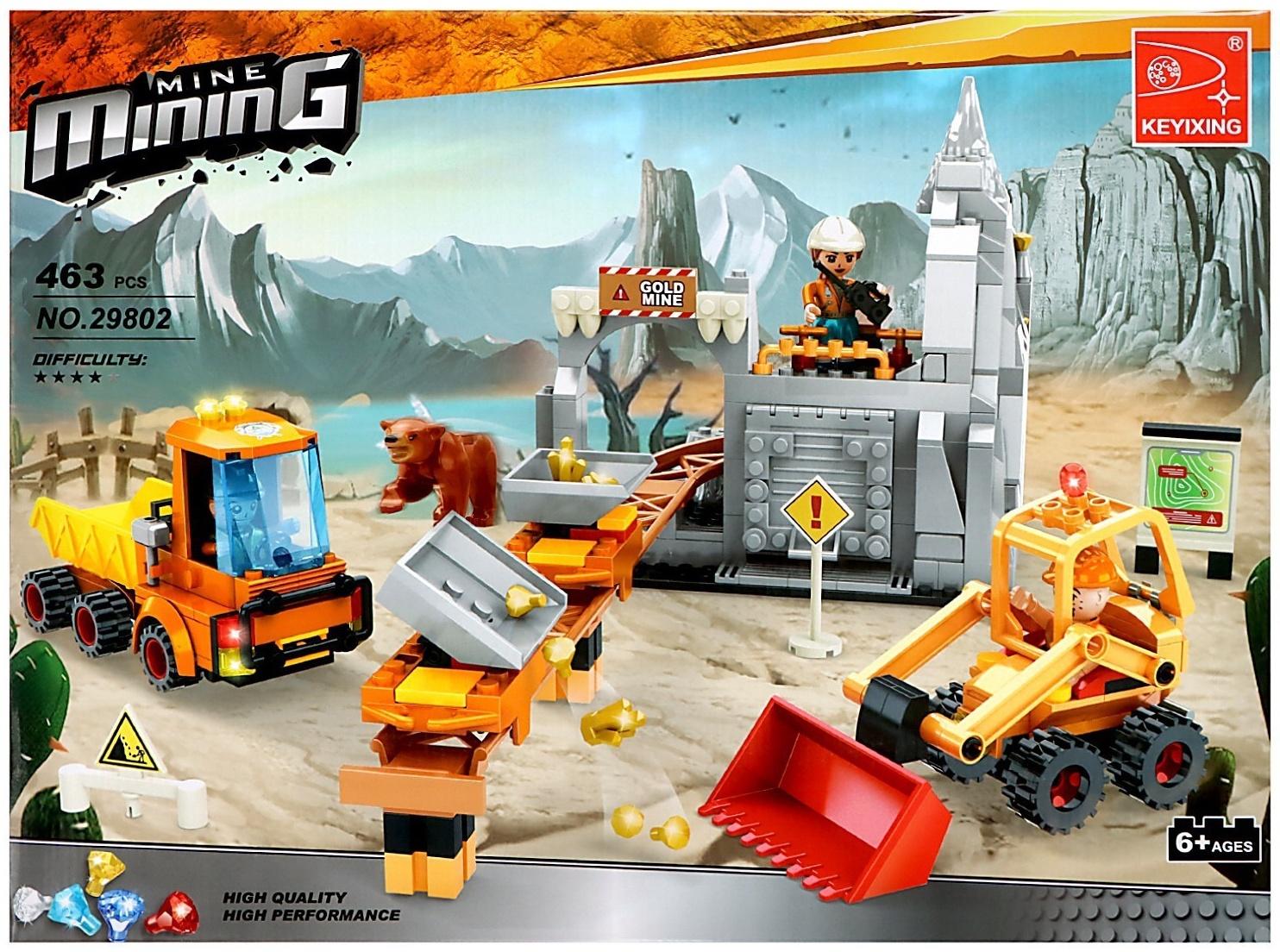 Конструктор Кладоискатели «Золотой прииск», 463 детали