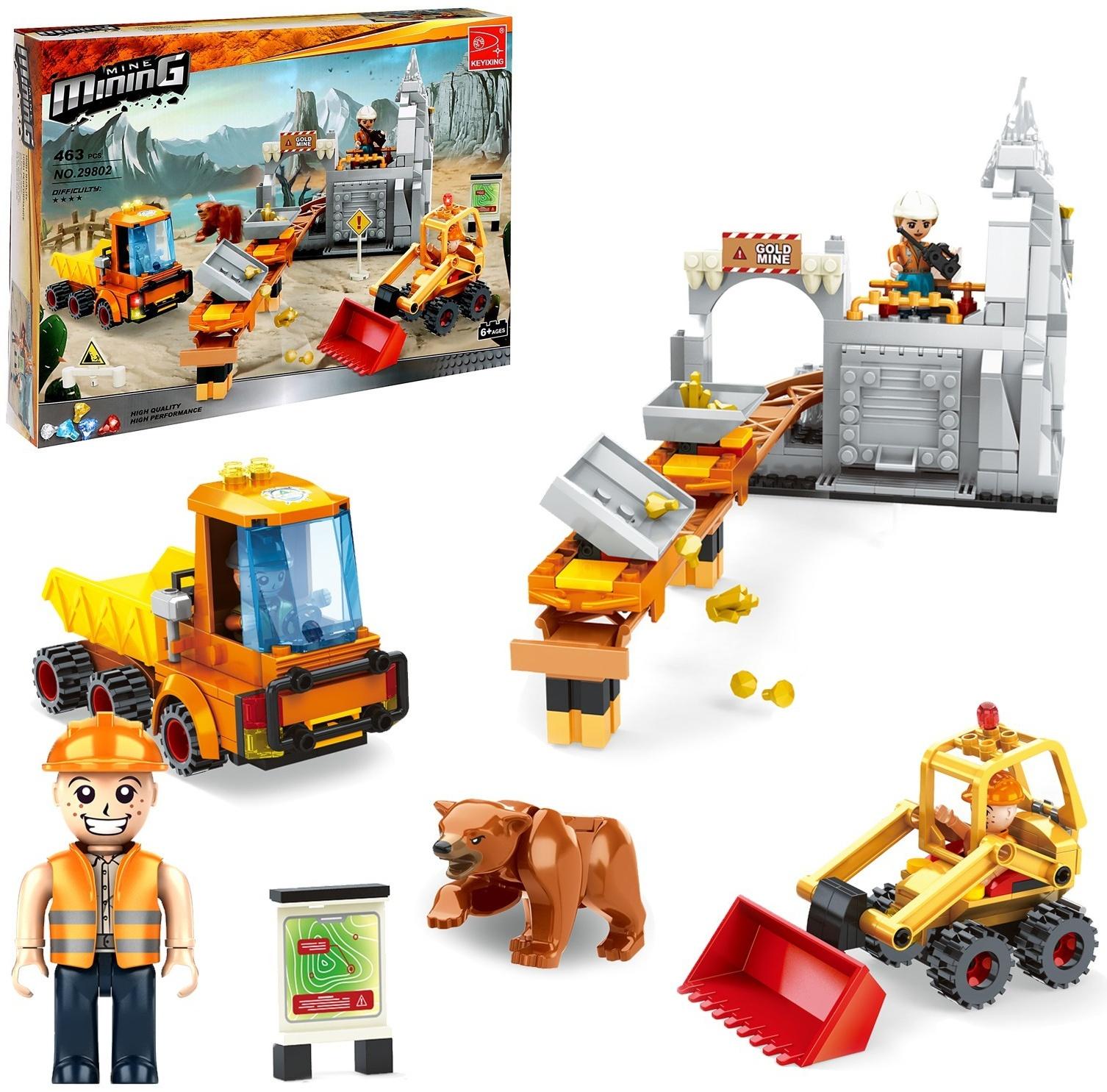 Конструктор Кладоискатели «Золотой прииск», 463 детали