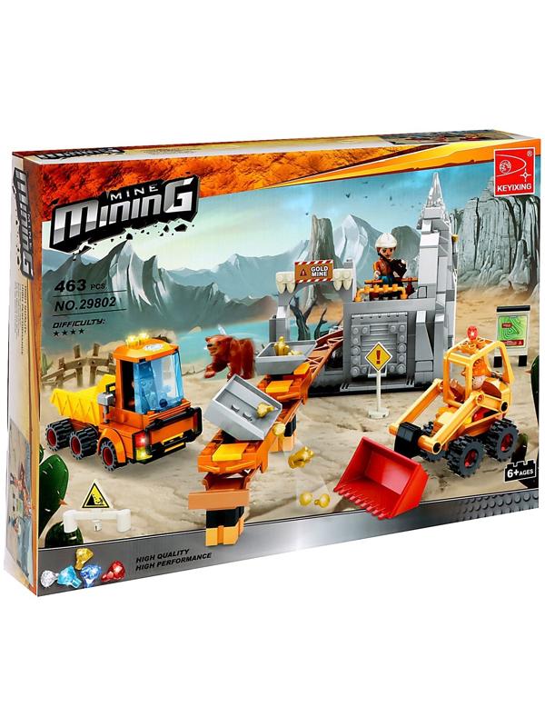 Конструктор Кладоискатели «Золотой прииск», 463 детали