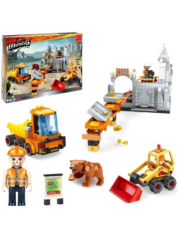 Конструктор Кладоискатели «Золотой прииск», 463 детали