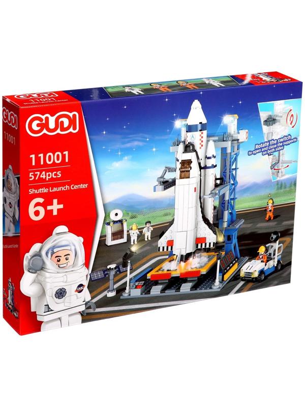 Конструктор Космос «Пусковая установка», подвижные элементы, 574 детали
