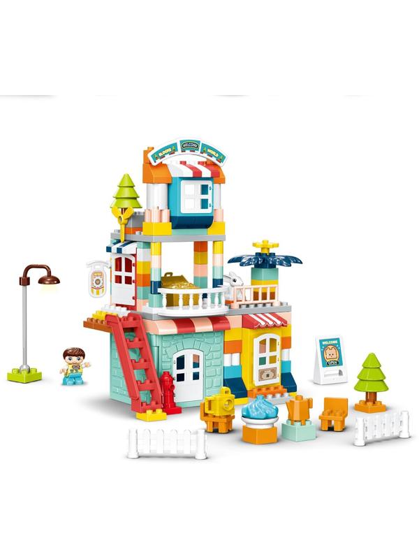 Конструктор «Загородный домик», 2 варианта сборки, 176 деталей