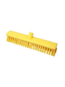 Щетка для пола FBK средней жесткости 400х60 мм желтая 25155-4