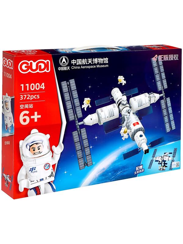 Конструктор Космос «МКС», 372 детали