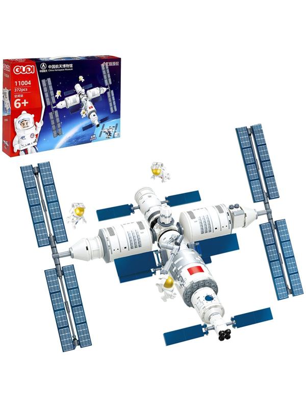 Конструктор Космос «МКС», 372 детали