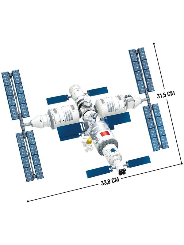 Конструктор Космос «МКС», 372 детали