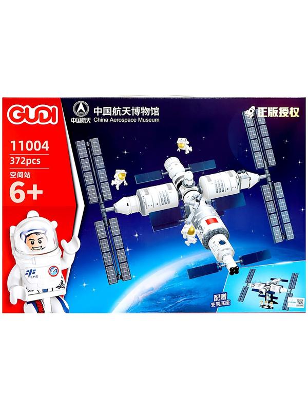 Конструктор Космос «МКС», 372 детали