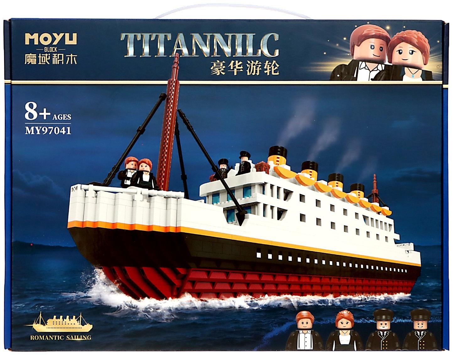 Конструктор Мини Блок «Титаник», 2980 деталей