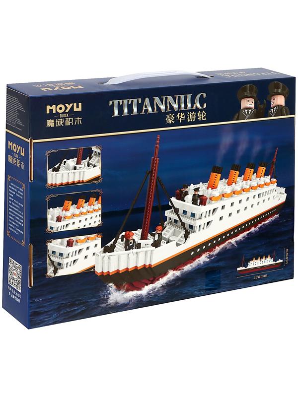 Конструктор Мини Блок «Титаник», 2980 деталей
