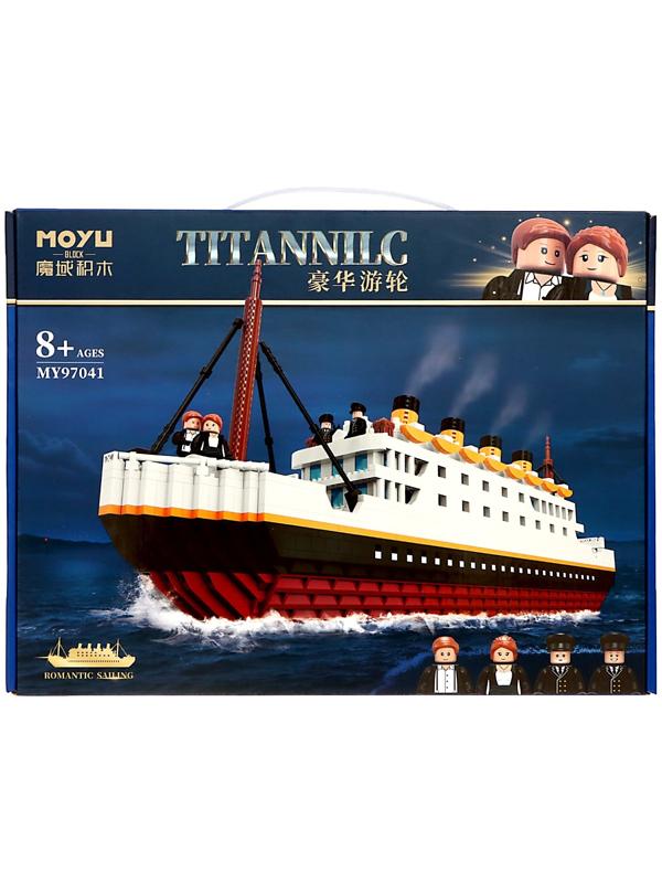 Конструктор Мини Блок «Титаник», 2980 деталей