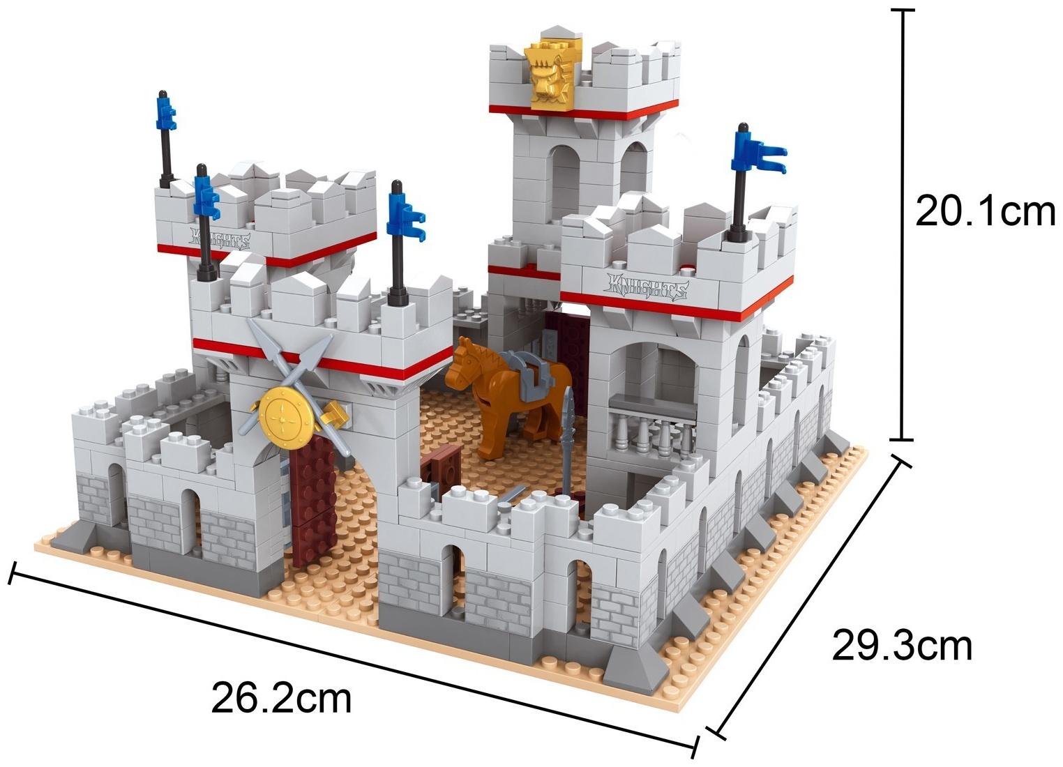 Конструктор Рыцари «Серая Башня», 703 детали