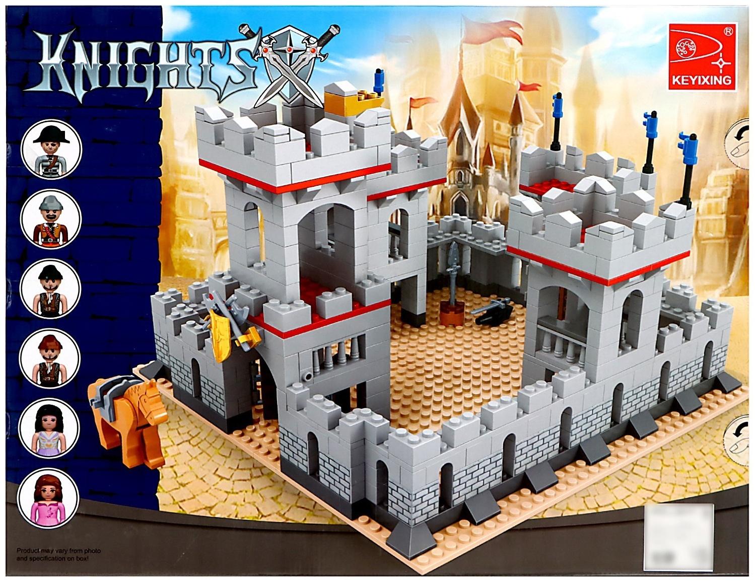 Конструктор Рыцари «Серая Башня», 703 детали