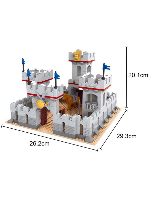 Конструктор Рыцари «Серая Башня», 703 детали