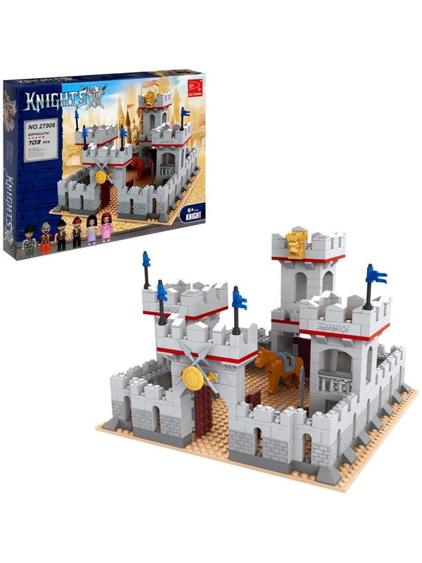 Конструктор Рыцари «Серая Башня», 703 детали