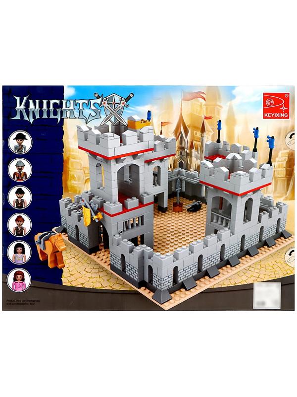 Конструктор Рыцари «Серая Башня», 703 детали