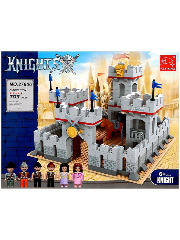 Конструктор Рыцари «Серая Башня», 703 детали