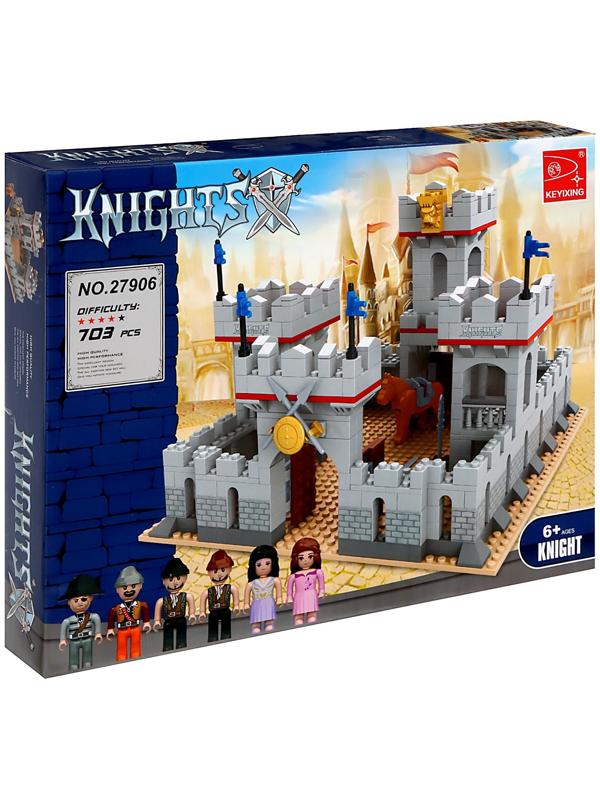 Конструктор Рыцари «Серая Башня», 703 детали