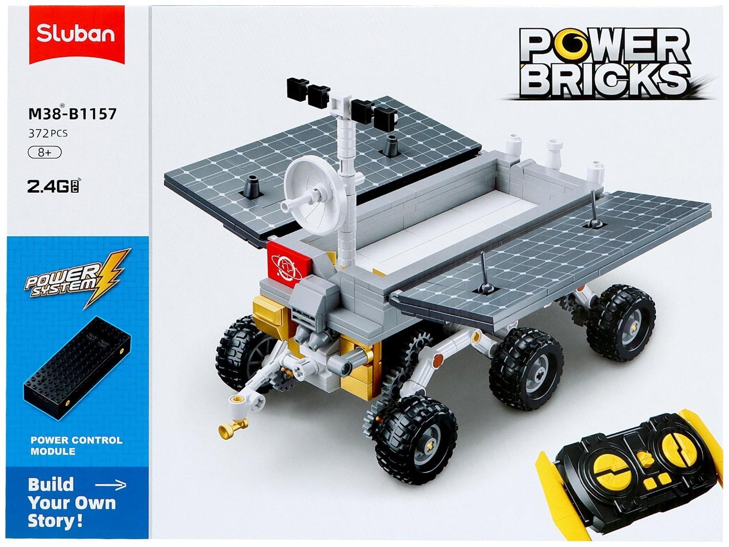 Конструктор Механо «Луноход», радиоуправление, 372 детали