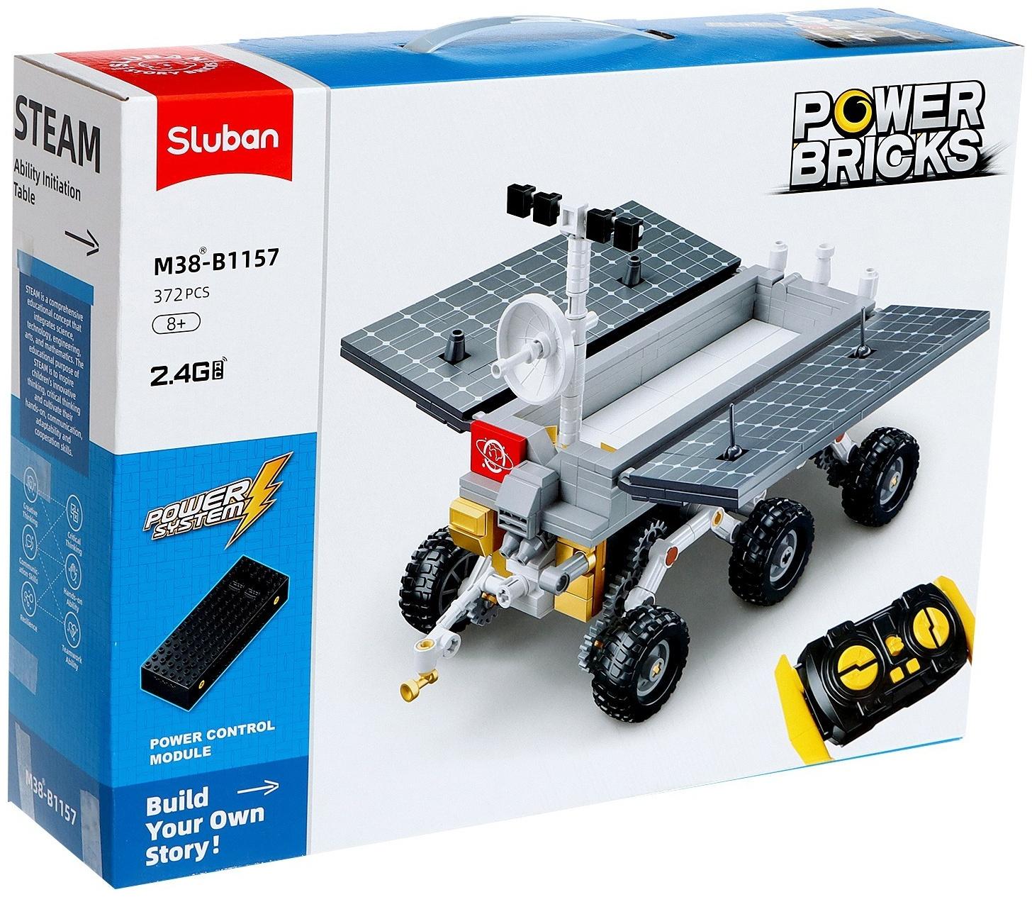 Конструктор Механо «Луноход», радиоуправление, 372 детали