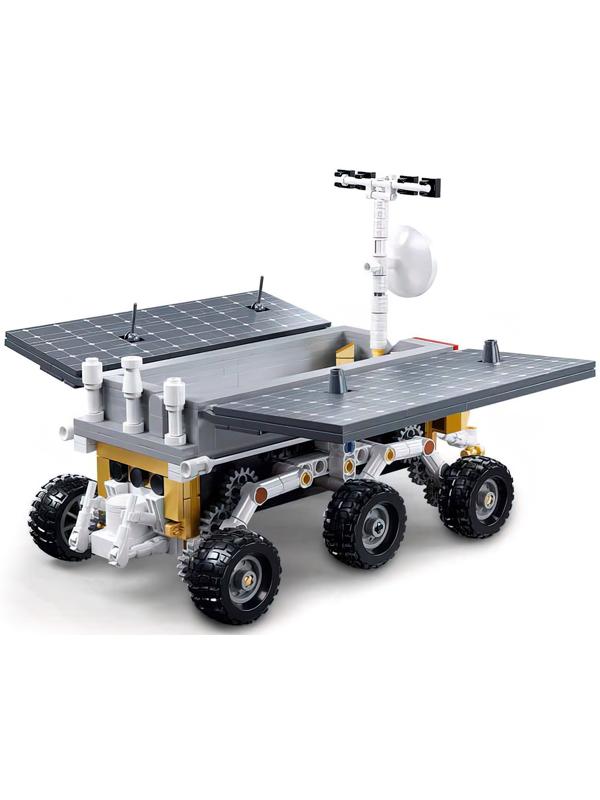 Конструктор Механо «Луноход», радиоуправление, 372 детали