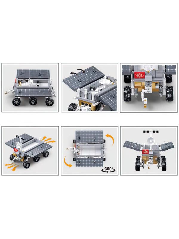 Конструктор Механо «Луноход», радиоуправление, 372 детали
