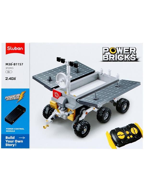 Конструктор Механо «Луноход», радиоуправление, 372 детали