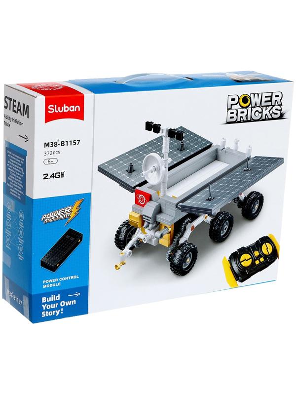 Конструктор Механо «Луноход», радиоуправление, 372 детали