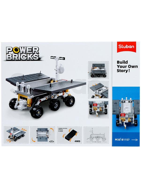 Конструктор Механо «Луноход», радиоуправление, 372 детали