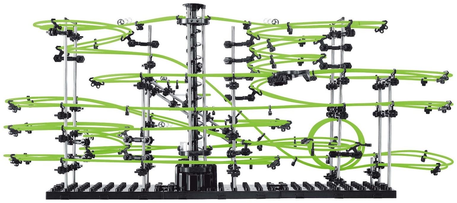 Конструктор динамический «Трек Марблс», светится в темноте, размер трассы 2200 см, 488 деталей