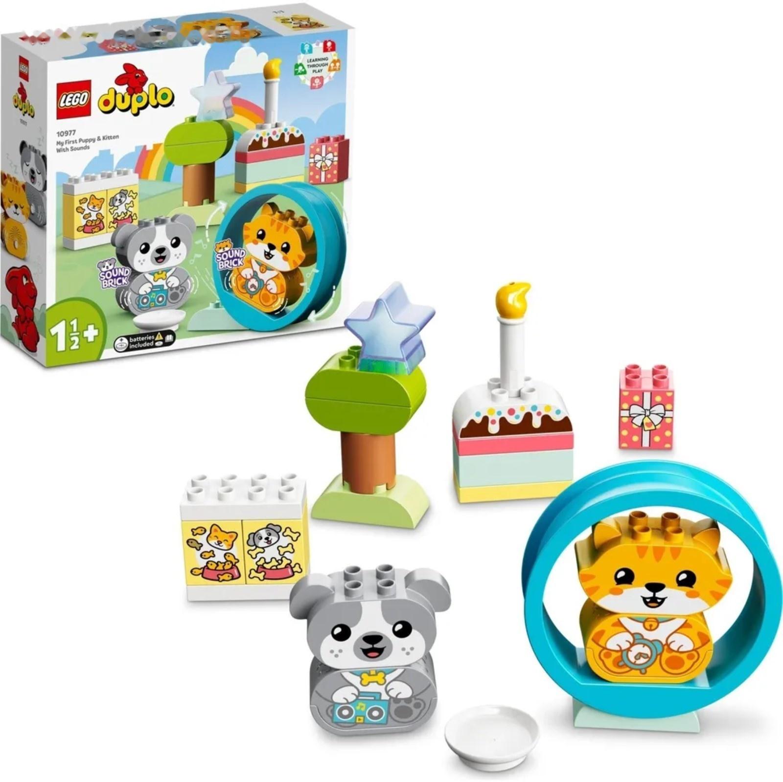 Конструктор «Мой первый щенок и котёнок и их звуки»