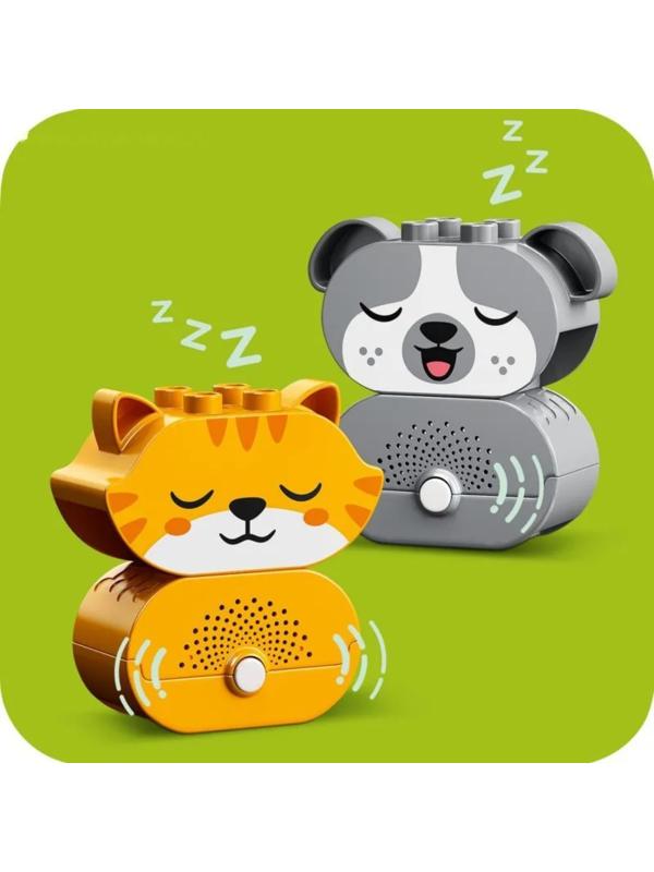 Конструктор «Мой первый щенок и котёнок и их звуки»