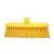Щетка для подметания FBK полужесткая,узкая 280x48мм, пластик желтый 24157-4