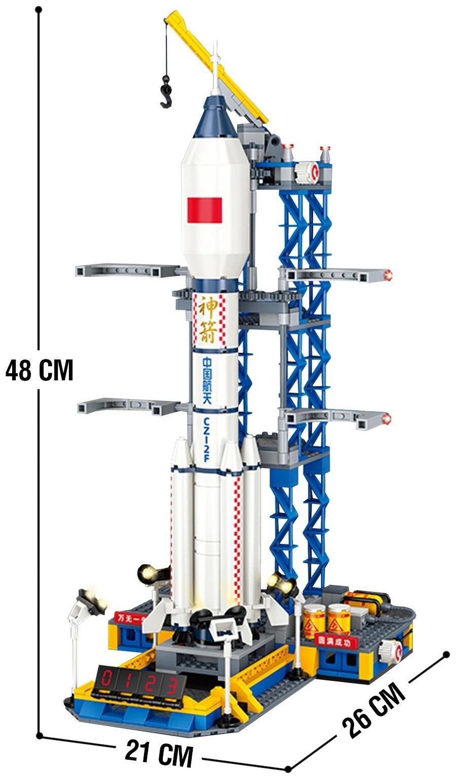 Конструктор Космос «Покорители космоса», 796 деталей