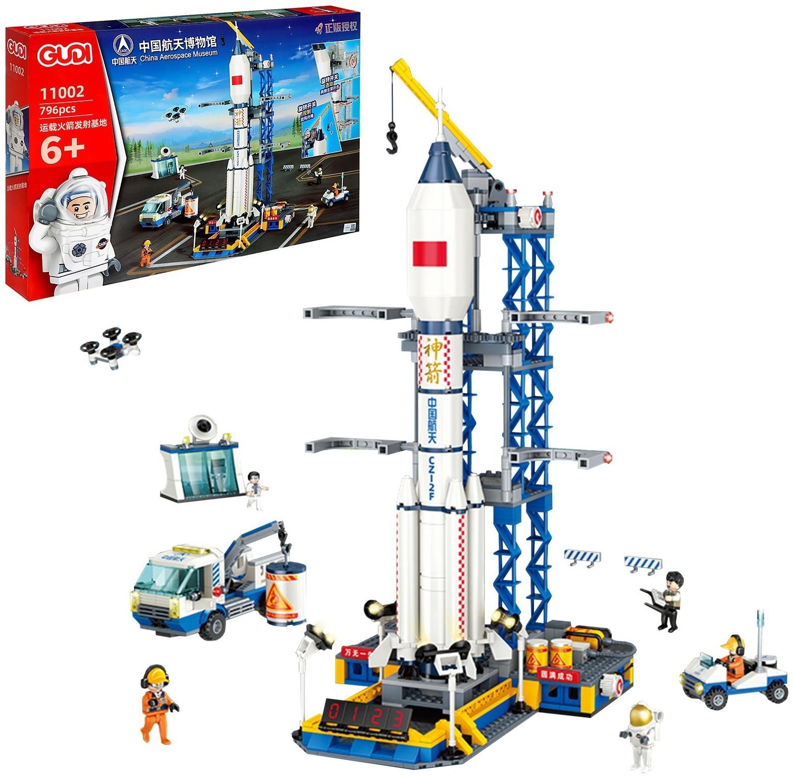 Конструктор Космос «Покорители космоса», 796 деталей