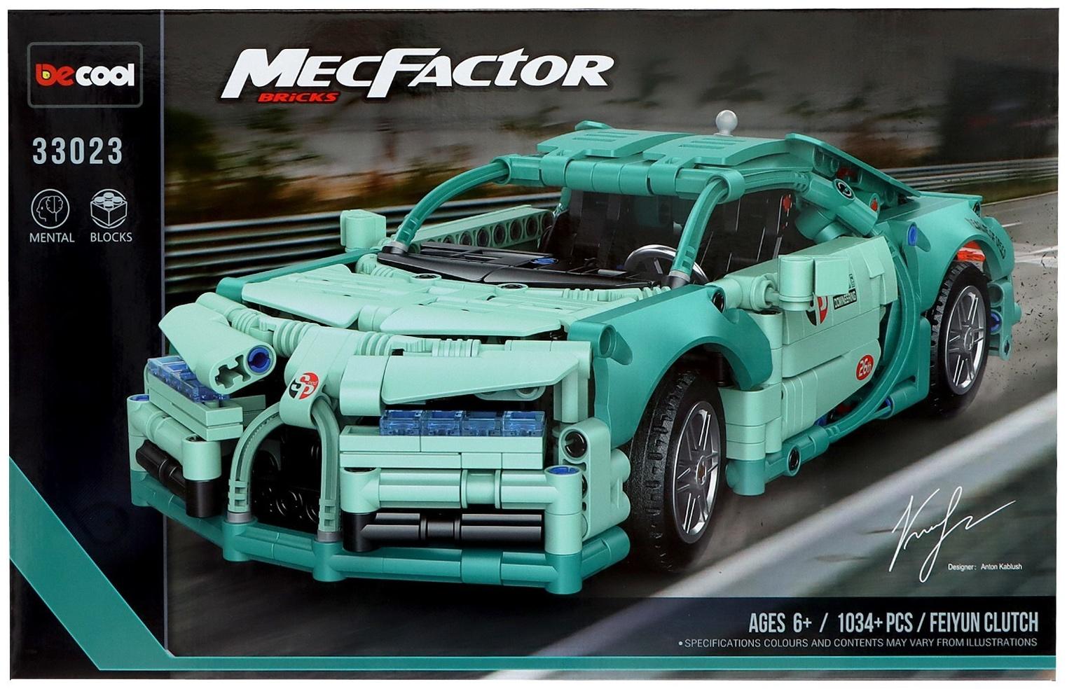 Конструктор Техно «Фурия Тиффани», 1034 детали