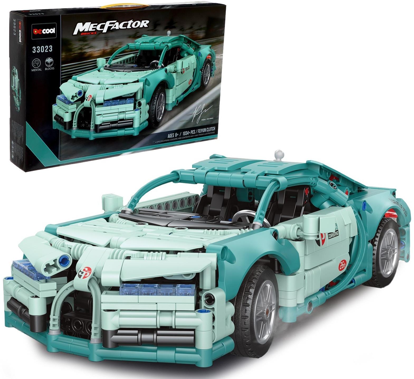 Конструктор Техно «Фурия Тиффани», 1034 детали