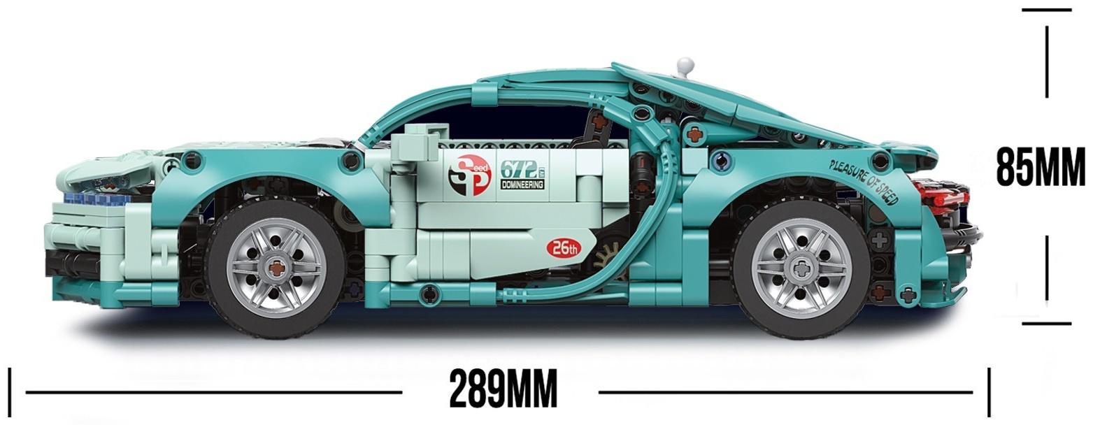 Конструктор Техно «Фурия Тиффани», 1034 детали