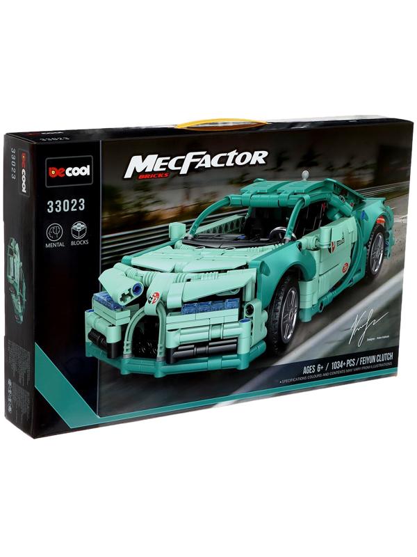 Конструктор Техно «Фурия Тиффани», 1034 детали