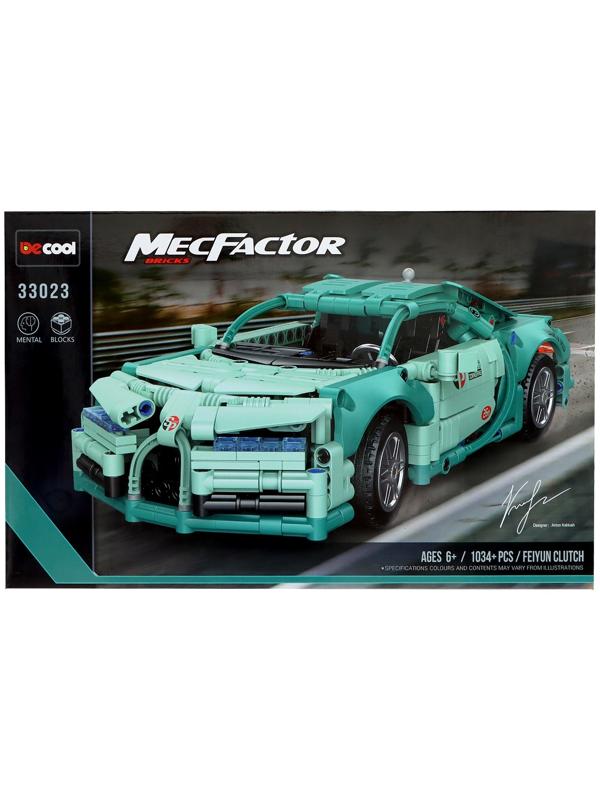 Конструктор Техно «Фурия Тиффани», 1034 детали