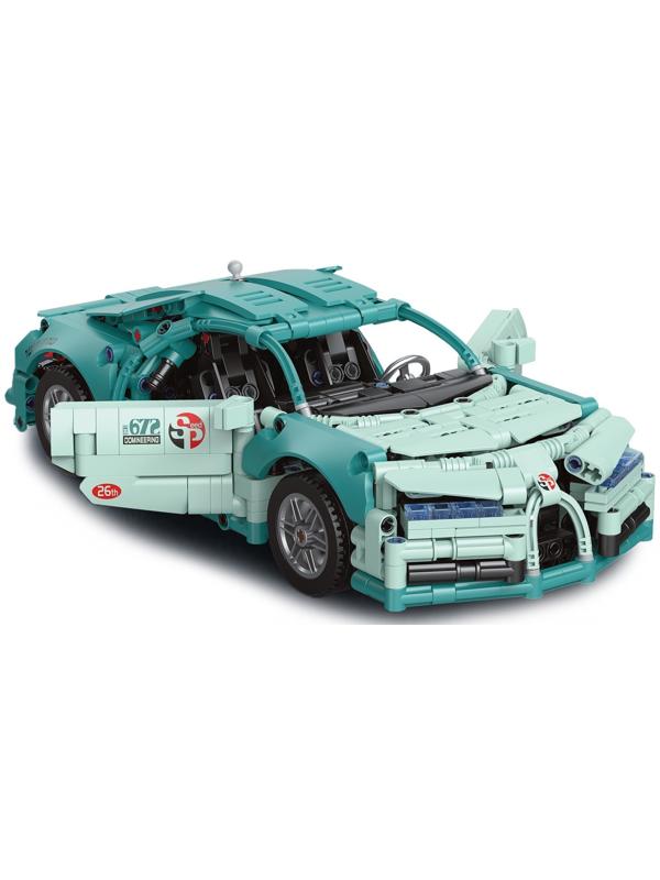 Конструктор Техно «Фурия Тиффани», 1034 детали