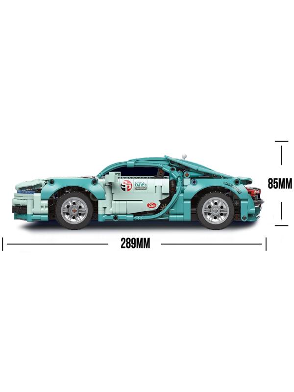 Конструктор Техно «Фурия Тиффани», 1034 детали