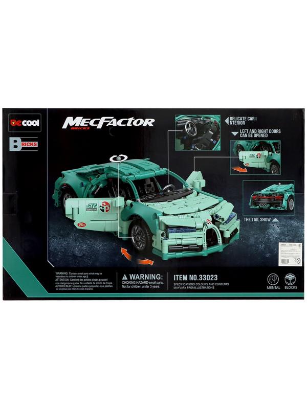 Конструктор Техно «Фурия Тиффани», 1034 детали