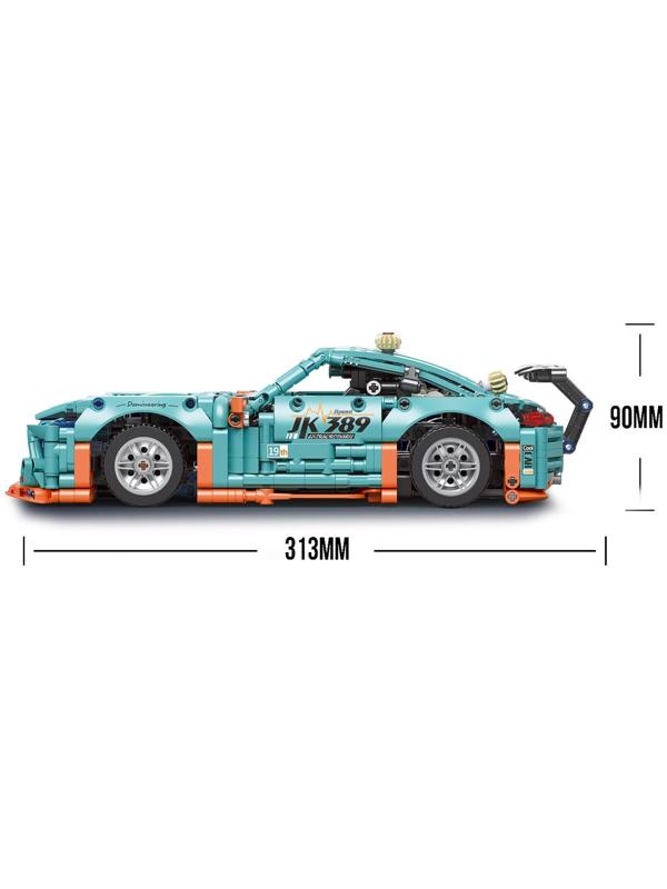 Конструктор Техно JK 389, 1294 детали