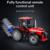 Конструктор радиоуправляемый CaDA «Фермерский трактор с косилкой» C61052W / 1675 деталей